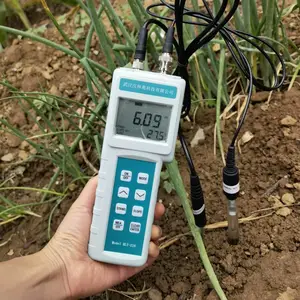 土壤酸度计 高精度直插式检测pH温度 可选配氧化还原电位探头