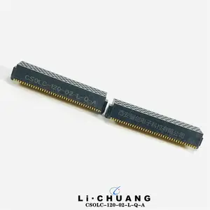 CSOLC-115-02-L-Q-A板对板高速连接器 四排表贴母座 1.27mm 间距