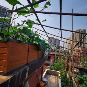 户外花箱,花园花箱 铝合金花箱 种菜箱
