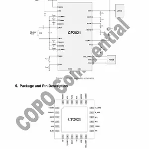 CP2021 ����΢2.5W Qi����SoC ����о��Ӧ ������߳���г�