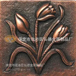 铜墙砖、工厂供应手工制作纯铜装饰铜墙砖加工定制