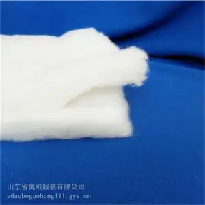 奥绒品牌定制蚕丝混纺絮片可水洗 桑蚕丝与涤纶结合混纺絮片