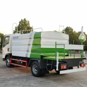 重汽豪沃7方蓝牌抑尘车 潍柴160马力喷雾洒水车