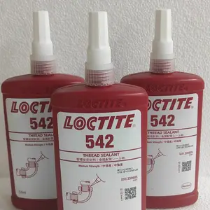汉高乐泰 542厌氧胶 代替生料带 管路金属工业胶水 250ml