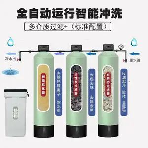 5吨反渗透制水设备 供热站软化水 edi超纯水 直饮水设备