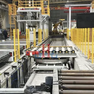 新型连续式混砂机适用于粘土砂工艺混砂量每小时60吨