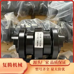 产品适用于三一SY35 支重轮 支撑轮 承重轮 微型挖掘机底盘件
