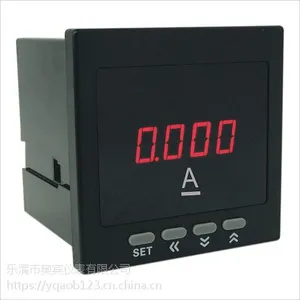 供应奥宾仪表AOB185I-2X1数显直流电流表