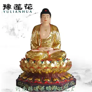 大雄宝殿释迦三尊神像厂家定制华严三圣像神像佛像雕像正殿***