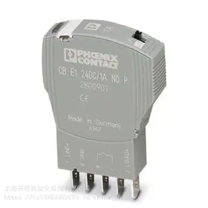 CB E1 24DC/3A NO P - �����豸��·�����ڻ����Ĳ�ͷ