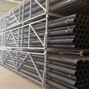 河南郑州优质PE管厂家,城乡供水一体化PE管采购,来料加工全新料管材