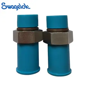 原装美国世伟洛克SwagelokSS-4-VCR-1-00032接头_不锈钢O型圈密封接头_外螺纹连接接头厂家报价