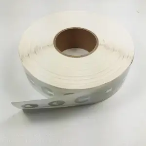 1830X RFID铜电子白标签 14x16mm 兼容ICODE2 SLIX 15693 带背胶