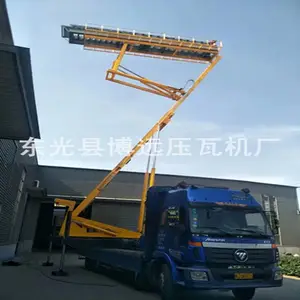 升降式高空压瓦机 反吊顶平台 高空压瓦机厂家供应