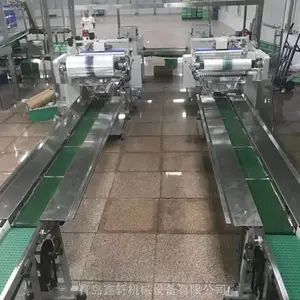 一次性水晶餐具包装机 秸秆餐具包装机