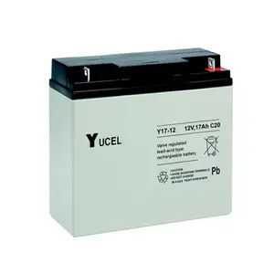 英国YUCEL蓄电池YC20-12 12V20AH 阀控式铅酸蓄电池 设备配套