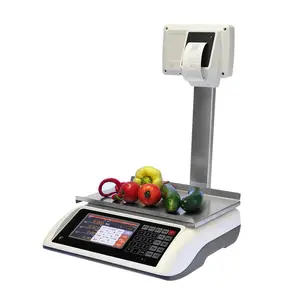 MEASURETEK/东恒 智慧农贸电子秤:智能溯源秤、计价秤、智慧支付、交易数据采集