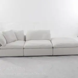 布艺沙发云朵沙发(rhmodern cloud sofa)