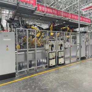 工业铝型材生产加工、机器人围栏现场安装