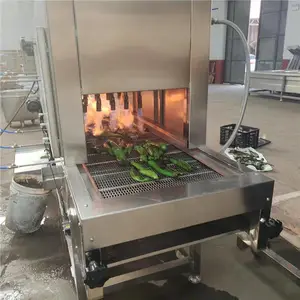 烧皮机厂家 羊头烧毛机 提高工作效率