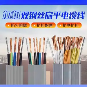 上海艾普达电缆TVVBG电梯随行扁电缆APD-ELET-600