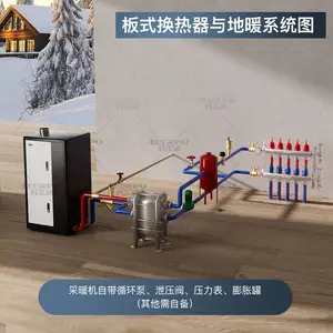 科尔浦冷凝式燃气热水器厂家直销采暖炉天燃气模块供暖热水炉全自动控温可批发