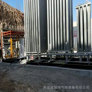 南宫旭鸿承接大中小型液化天然气应急气化站项目设备生产安装售后