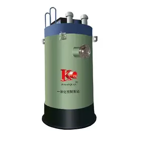 JSKQPS玻璃钢一体化污水提升泵站 雨水泵站
