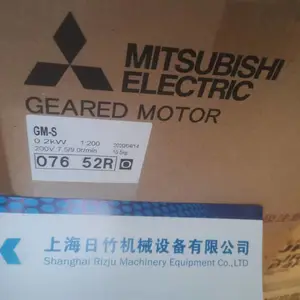 ����MITSUBISHI GM-SF 0.2KWƽ������ּ��ٵ�� ���� С�ͻ���������������Ч