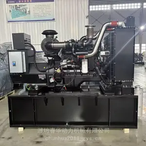 康明斯200KW柴油发电机组 康明斯发电机组价格 康明斯发动机6LTAA8.9-G2