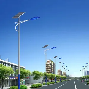 河北张家口6米太阳能路灯价钱 龙江厂家当天下单就能发货(一级资质)