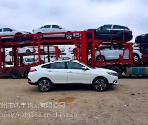 广州到青岛小轿车托运公司,专业拖车