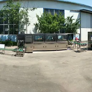 全自动 直线式三合一灌装机 厂家定制生产