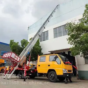 28米云梯车市场前景 高层报价生驾车32米