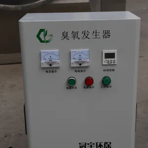 青岛氧气源臭氧发生器ZL-150在市政废水中的工作应用