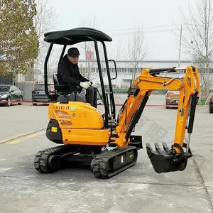 可以试机的小挖机品牌 搭配辅具小型挖掘机满足多种工况小挖机型号
