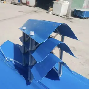 C形冷却塔收水器 多波冷却塔收水器 塑料收水器