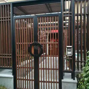 供应户外竹木格栅,重竹格栅,户外防腐竹格栅