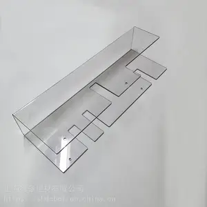 嘉定PC板亚克力板雪弗板塑料板CNC雕刻打印切割沉孔折弯UV打印加工