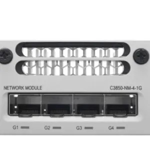 CISCO C3850-NM-4-1G= ˼�� 4��ǧ��λ��̫��ģ�� ����C3850ϵ��