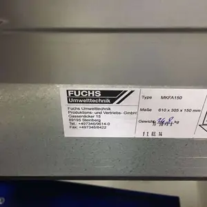 德国Fuchs Umwel流体过滤器VTE9490用于国内水厂使用