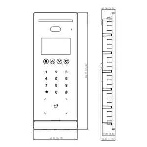DH-VTO6531H ��4.3Ӣ����������Ԫ�ſڻ� 1��������200������ͷ