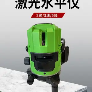 �߾��ȱ�Яʽ�Զ���ƽ���������������LED�̹⼤��ˮƽ��3��5��
