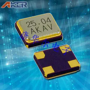 Aker车载导航晶振C3E-25.000-18-2030-R,C3E无源晶振
