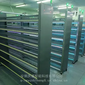 SMT智能电子物料架不锈钢亮灯货架的作用和用途