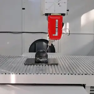 容博数控 提供全面的多轴加工方案的五轴模具加工设备