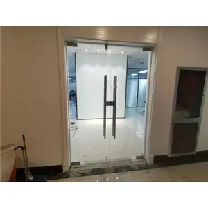 晋源区不锈钢玻璃门价格 焊接平整 工艺成熟
