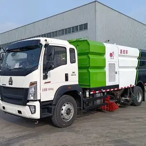 重汽HOWO豪沃16吨洗扫车 中大型16方扫地车