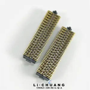CSOLC系列板对板连接器 CSOLC?115?02?L?Q?A 航空接插件 骊创