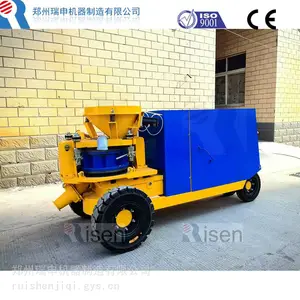 瑞申PZ-7D柴油动力喷射机 无电力护坡喷浆机 耐磨寿命高